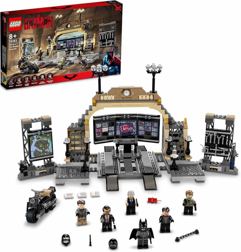 LEGO Batcave™ : l’affrontement du Sphinx