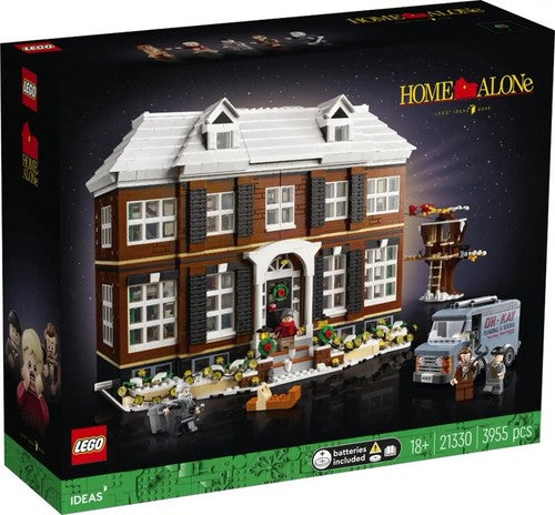 LEGO Home Alone
