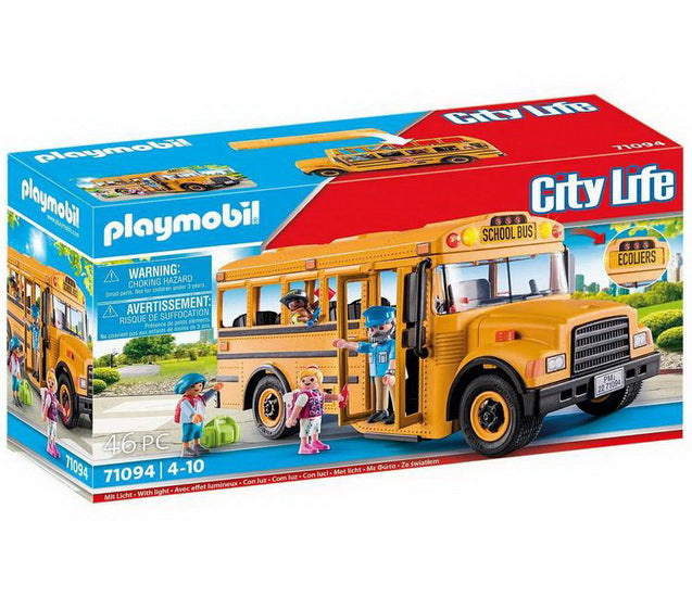 Bus scolaire playmobil