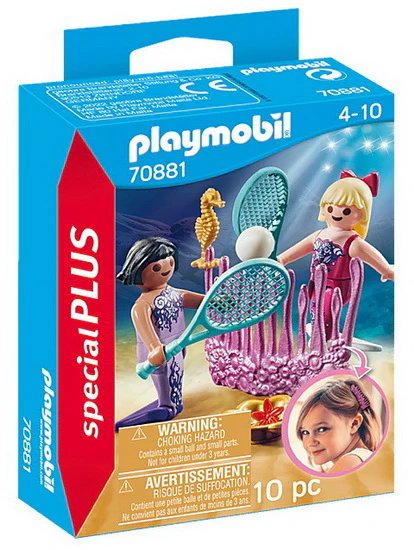 Special plus Sirènes et jeux