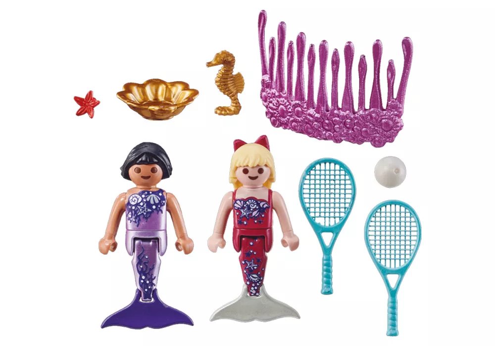 Special plus Sirènes et jeux