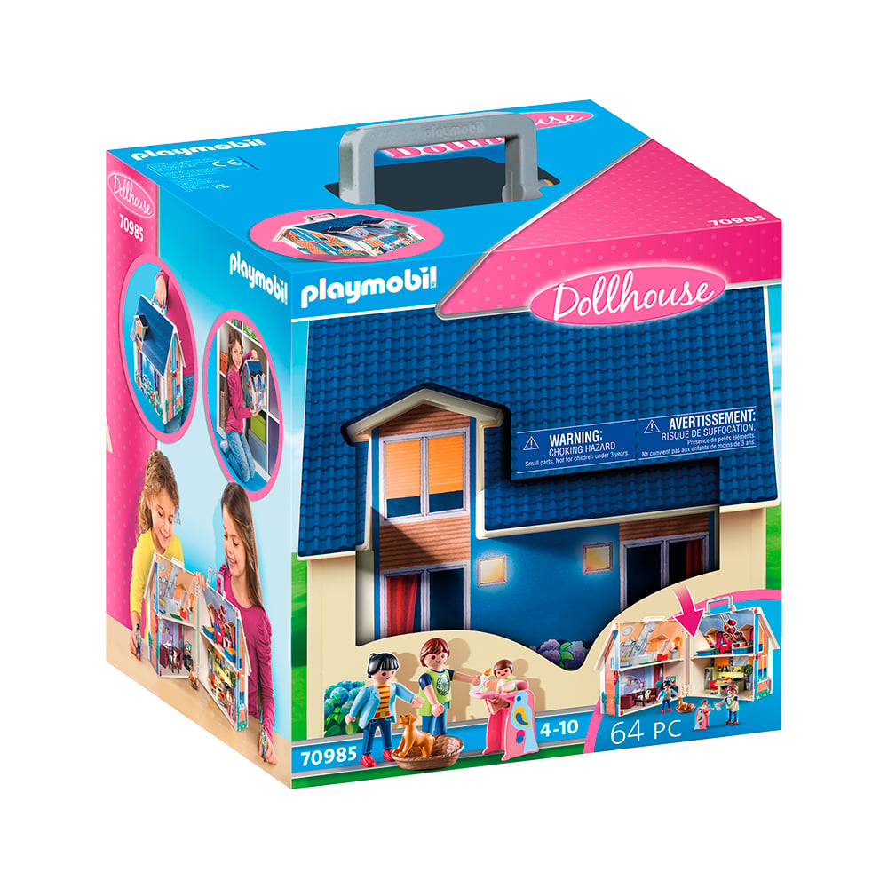 Maison transportable playmobil