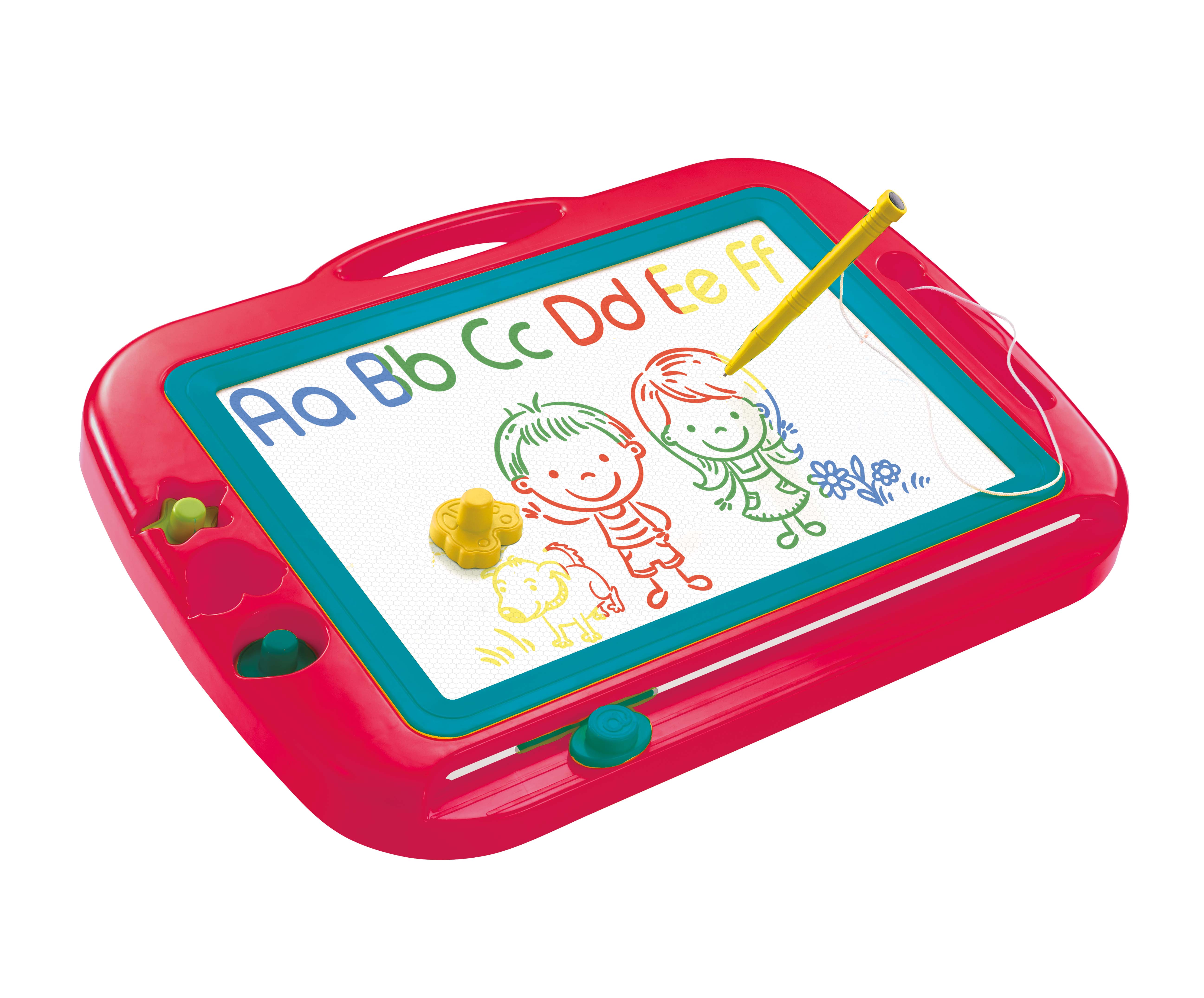 Pakö - Tablette à dessin magnétique colorée
