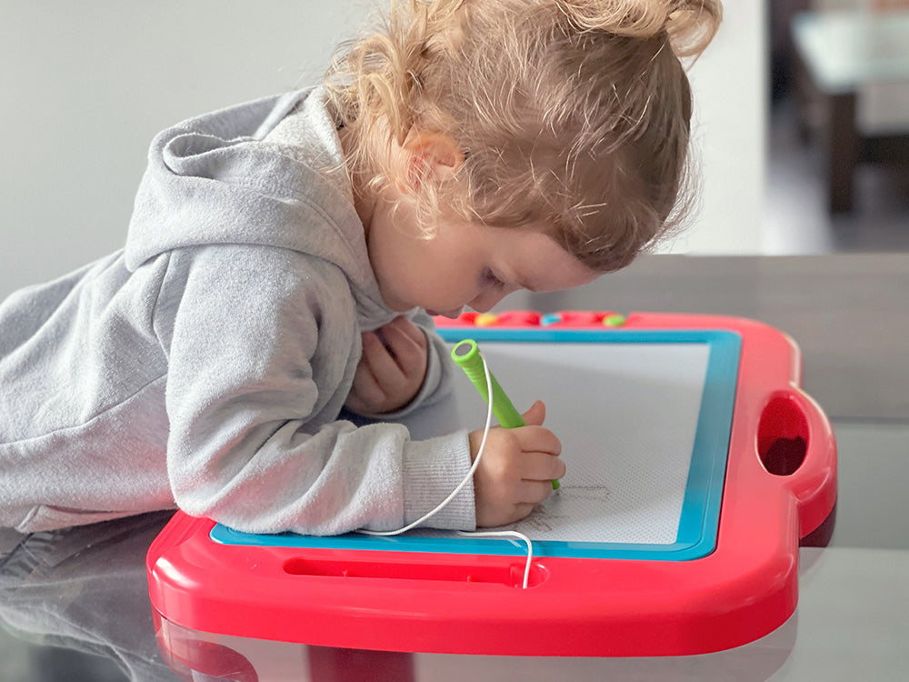 Pakö - Tablette à dessin magnétique colorée