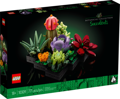 Les succulentes, LEGO 10309