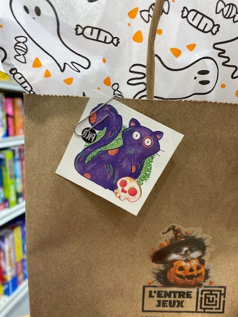 Sac d'halloween