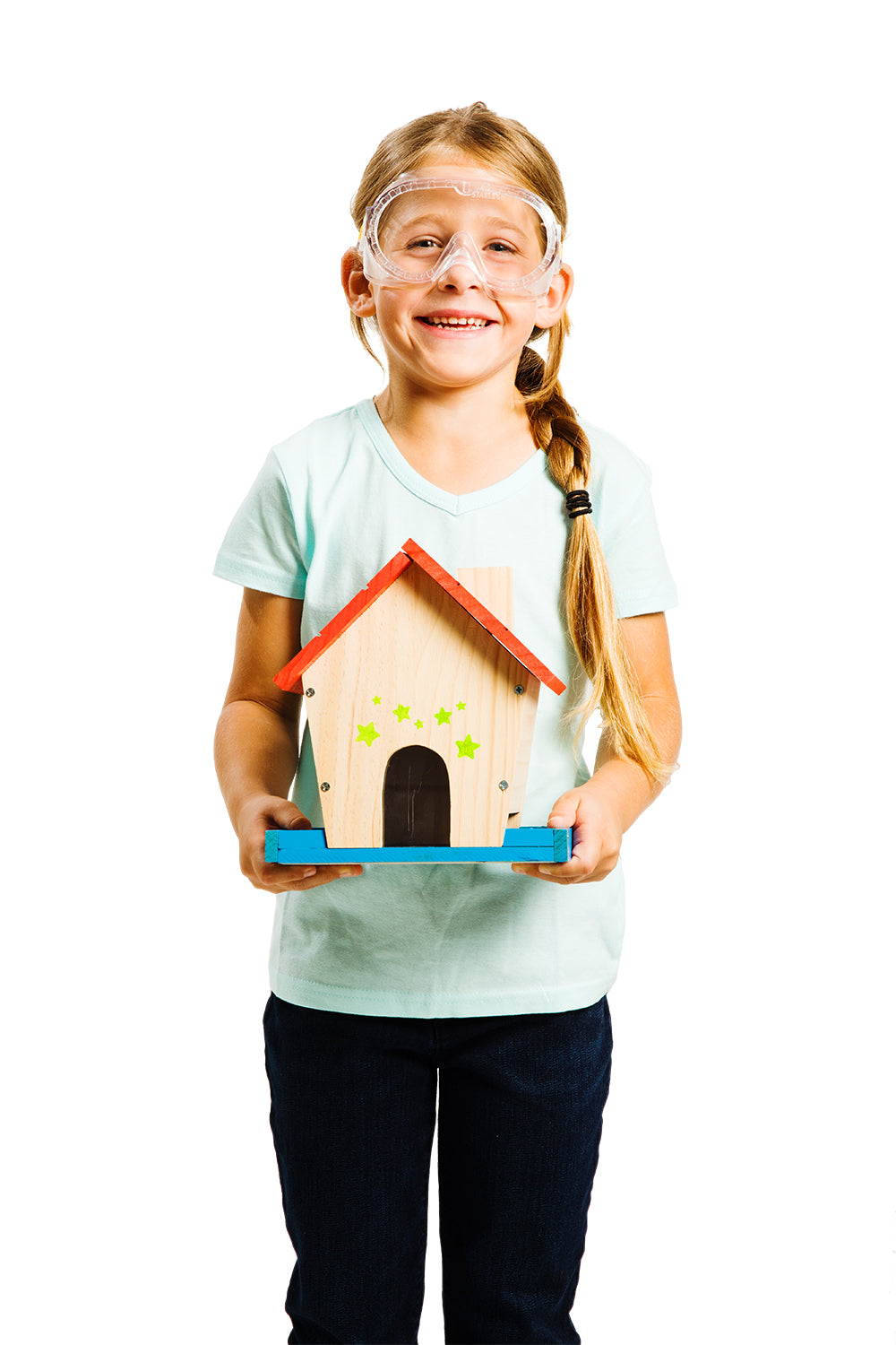 Mangeoire à oiseaux à construire