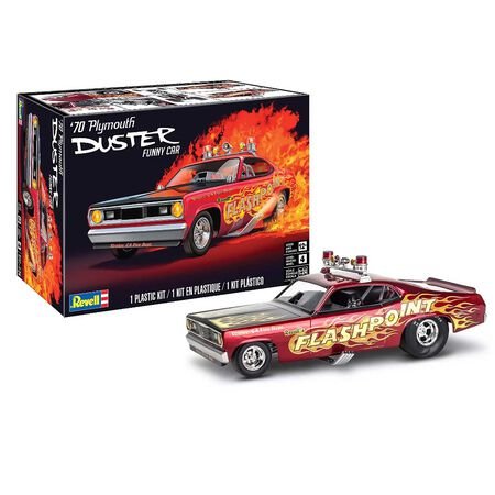 Modèle à coller 70 Duster Funny Car 1/24