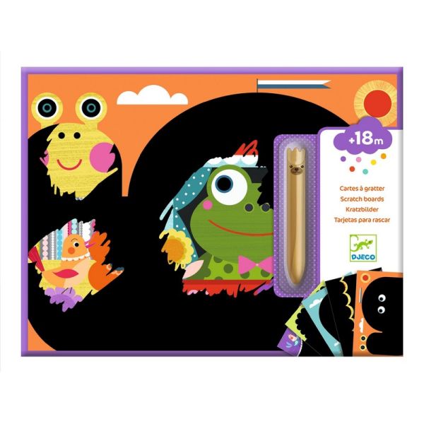 Scratch Card / It is fun to discover