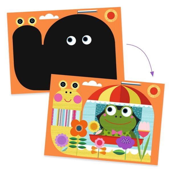 Scratch Card / It is fun to discover