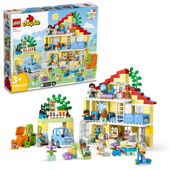 La maison familiale 3en1