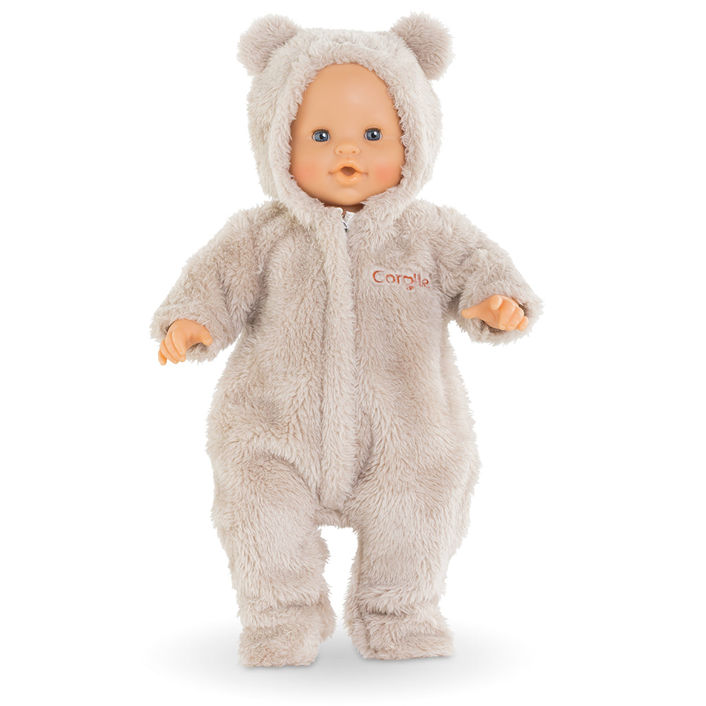 Pilote ourson Corolle pour poupées 14"