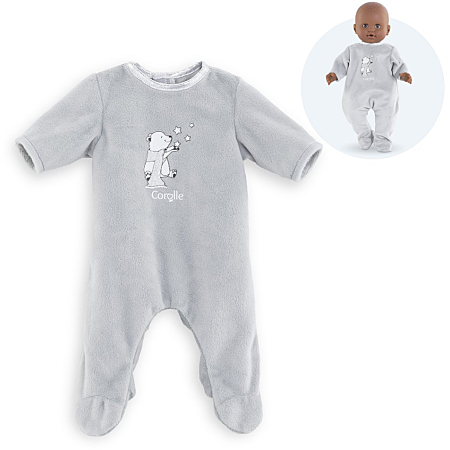 Pyjama Corolle soir de fête pour poupée 14"