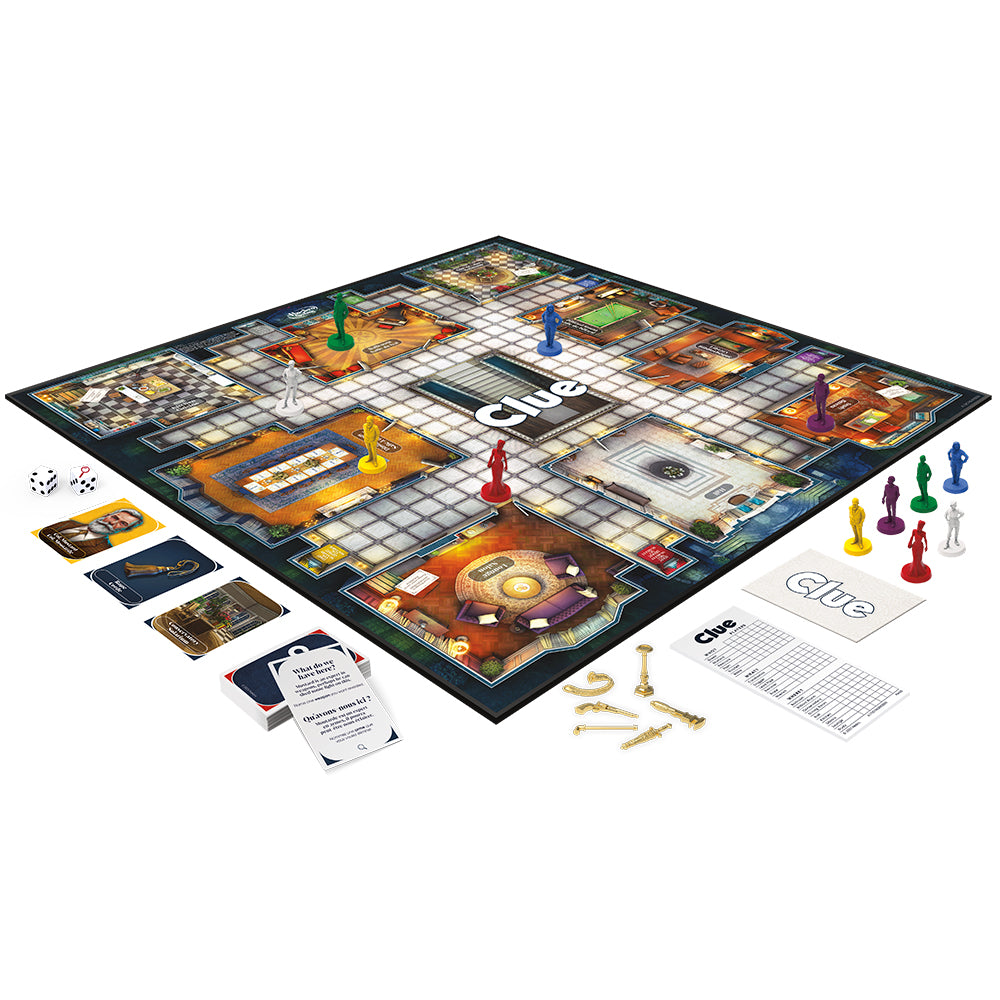Jeu Clue classique refresh Bilingue