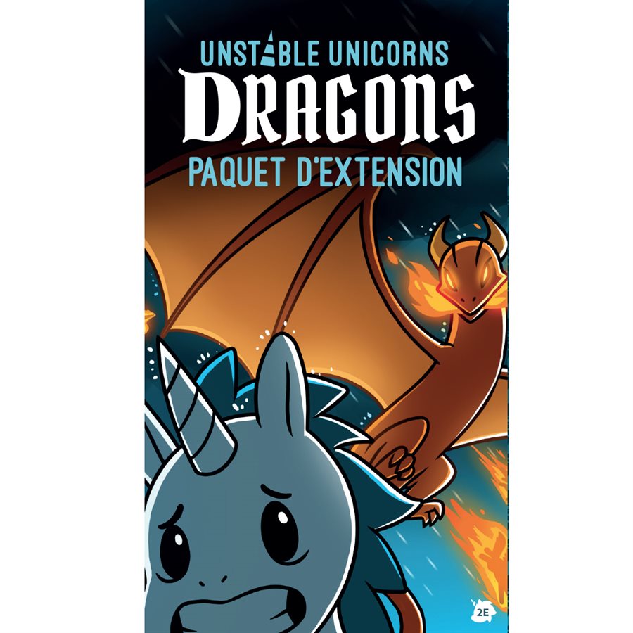 Unstable unicorns Extension dragons