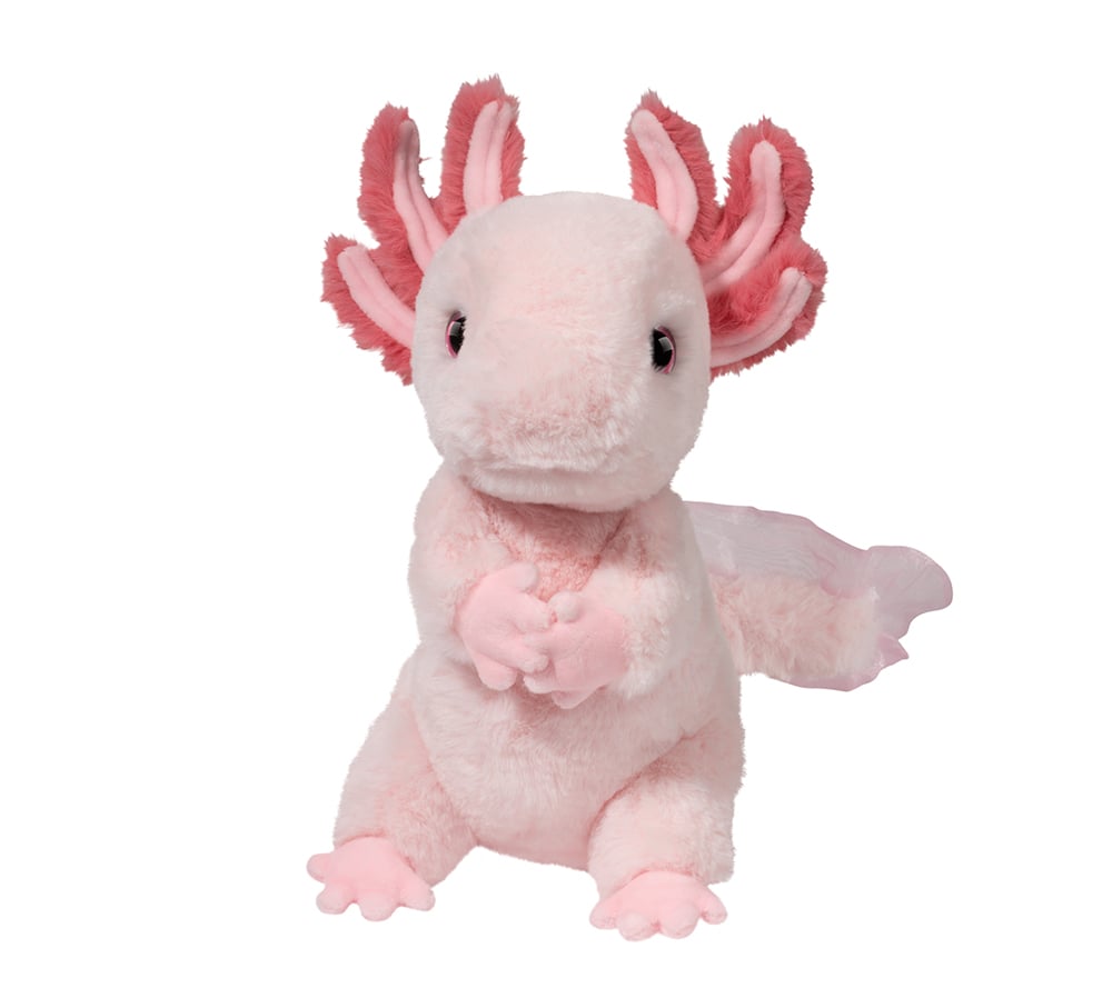 Peluche Luisa Axolotl 10"