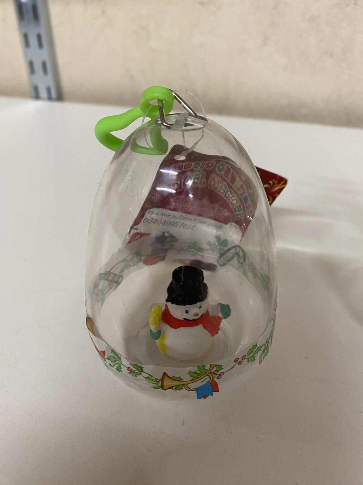 Personnage de Noël à faire grandir