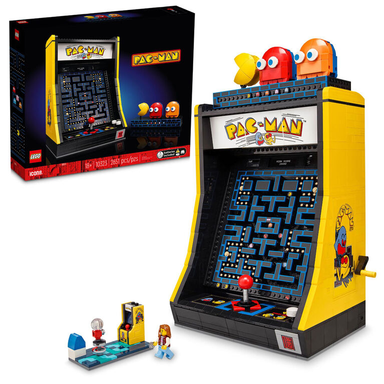 L'arcade PAC-MAN