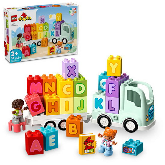 Le camion alphabet