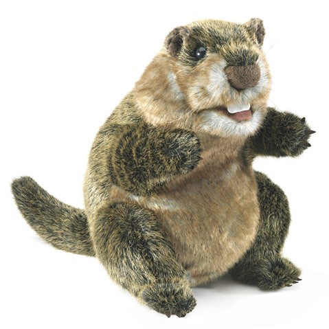 Marionnette marmotte