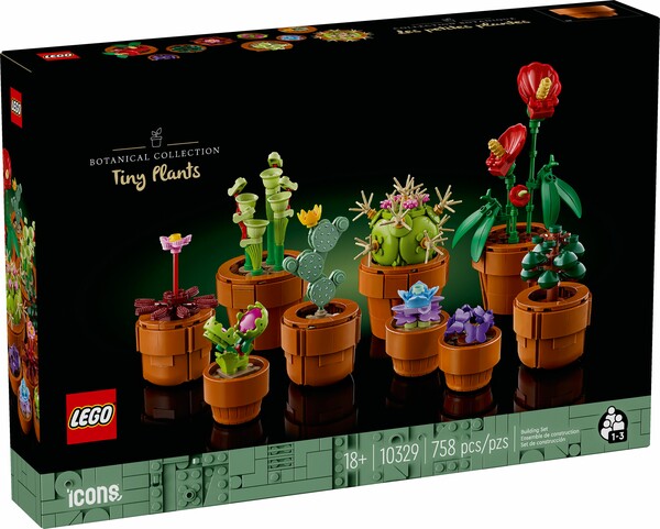 Les petites plantes