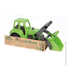 Tracteur vert LENA 36cm