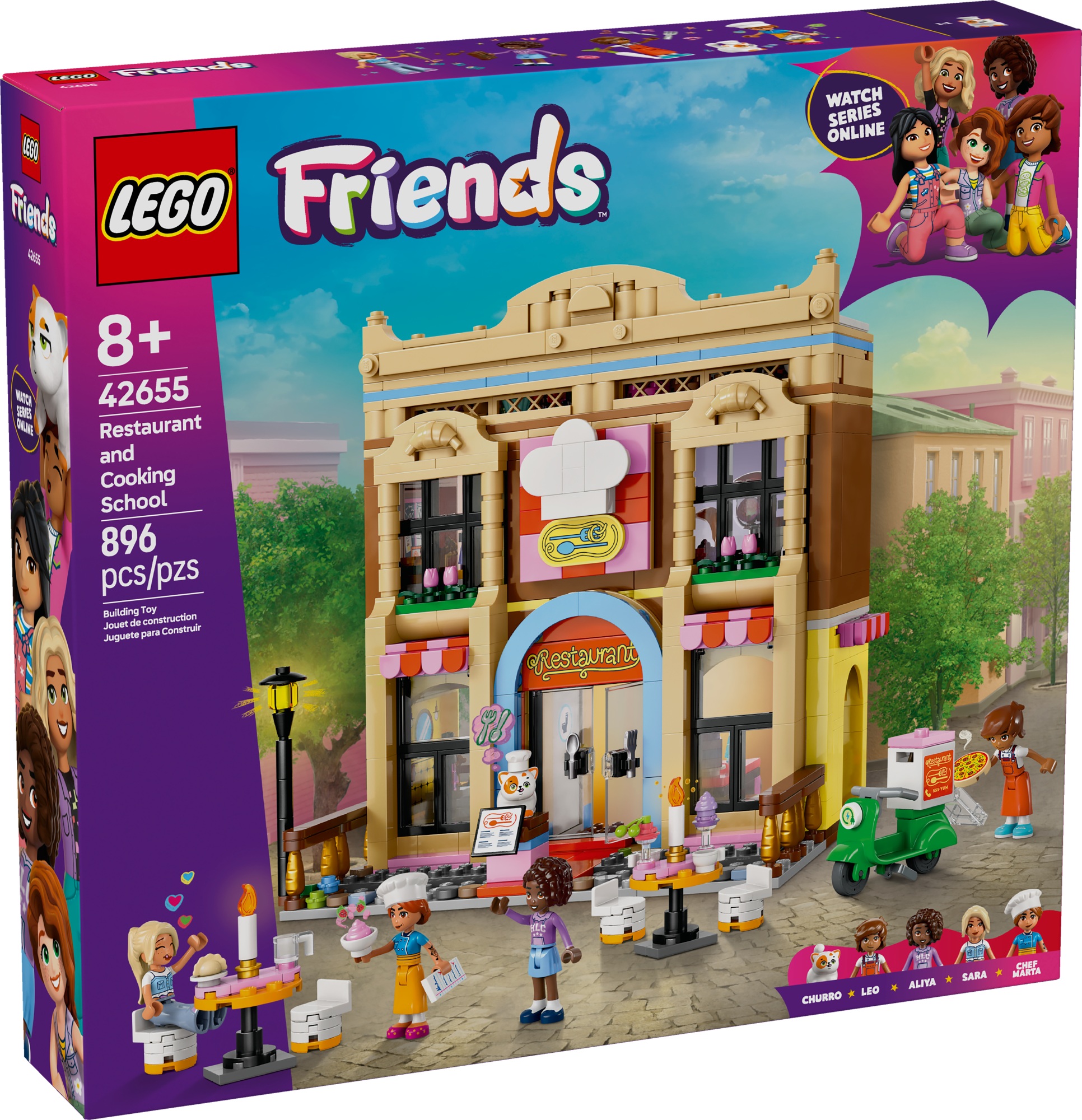 Le restaurant et l'école de cuisine