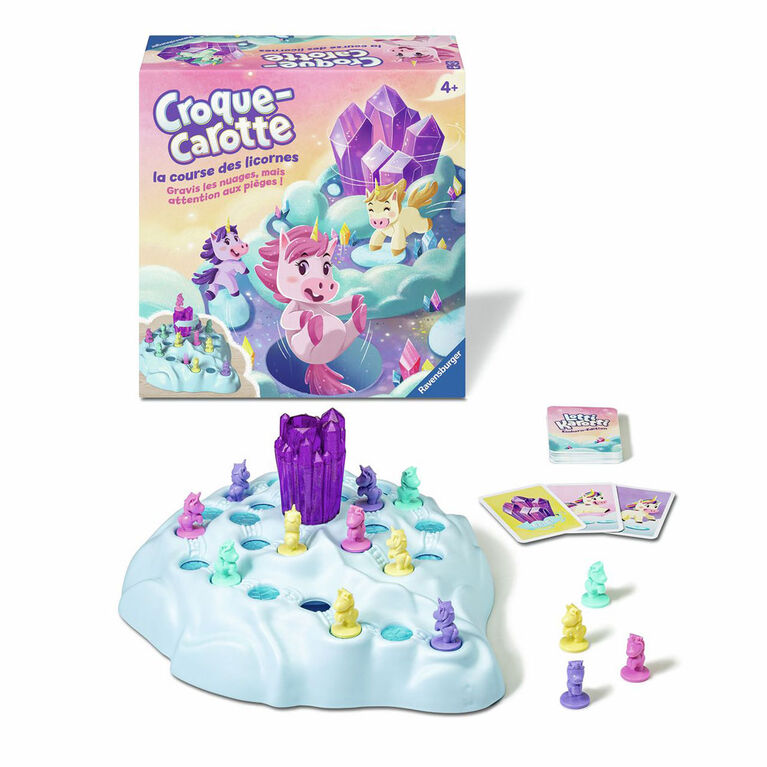 Croque carotte licorne