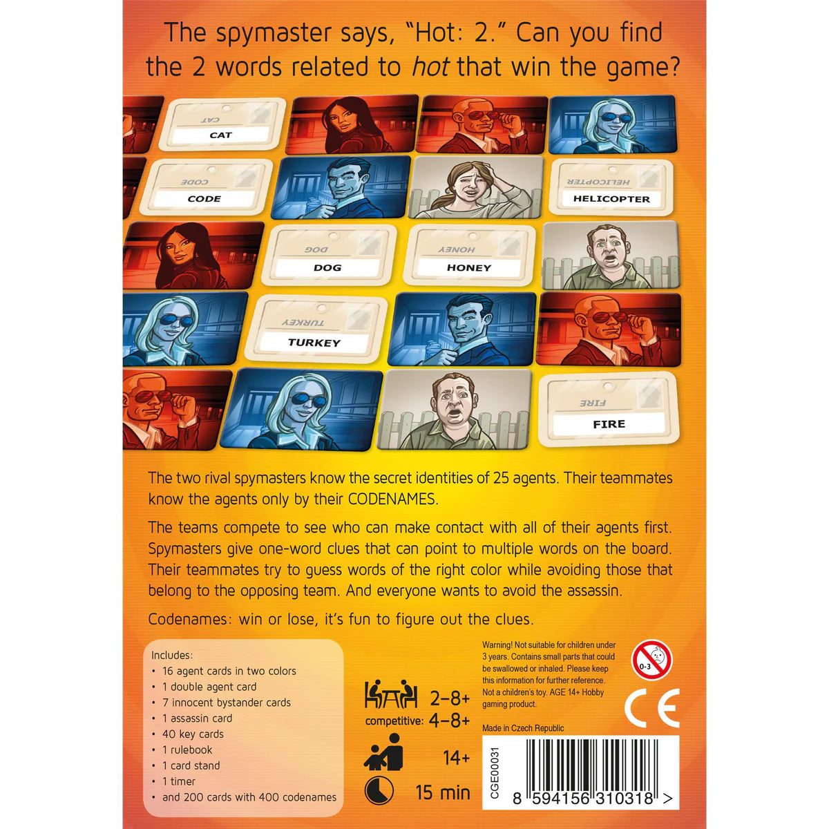 Codenames (VO)