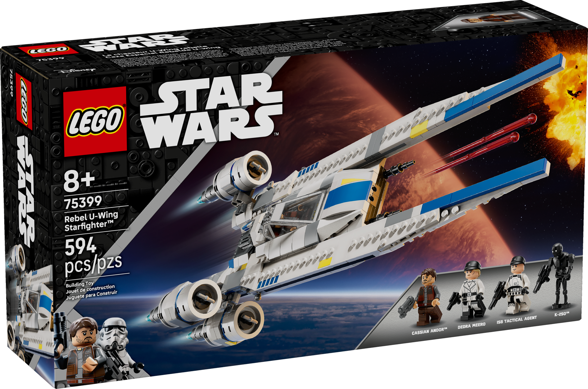 Le chasseur U-Wing rebelle - Main Image