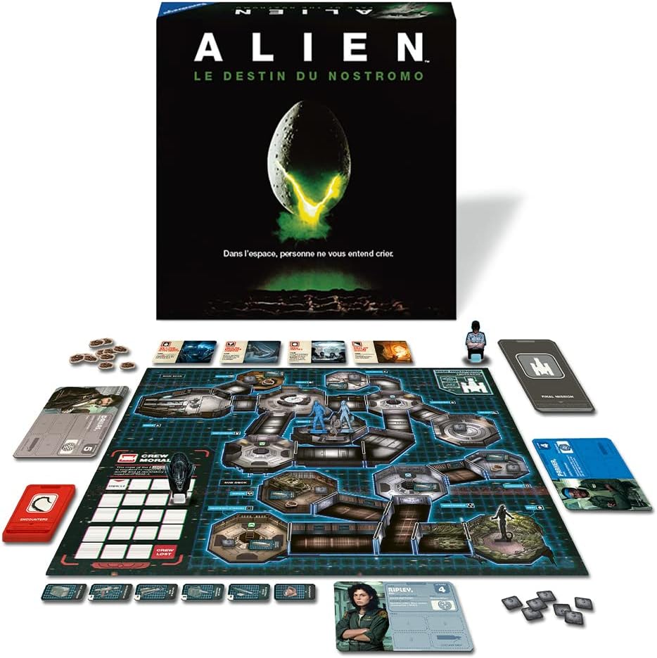 Alien, Le destin de Nostromo