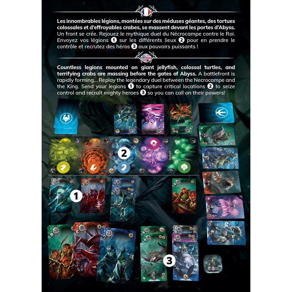Légions : Univers d'Abyss (FR-EN)