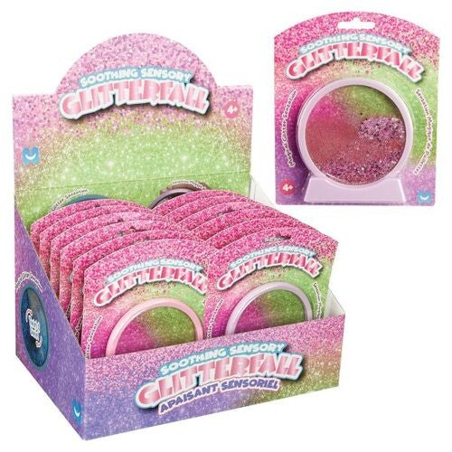 Sablier à paillettes apaisant