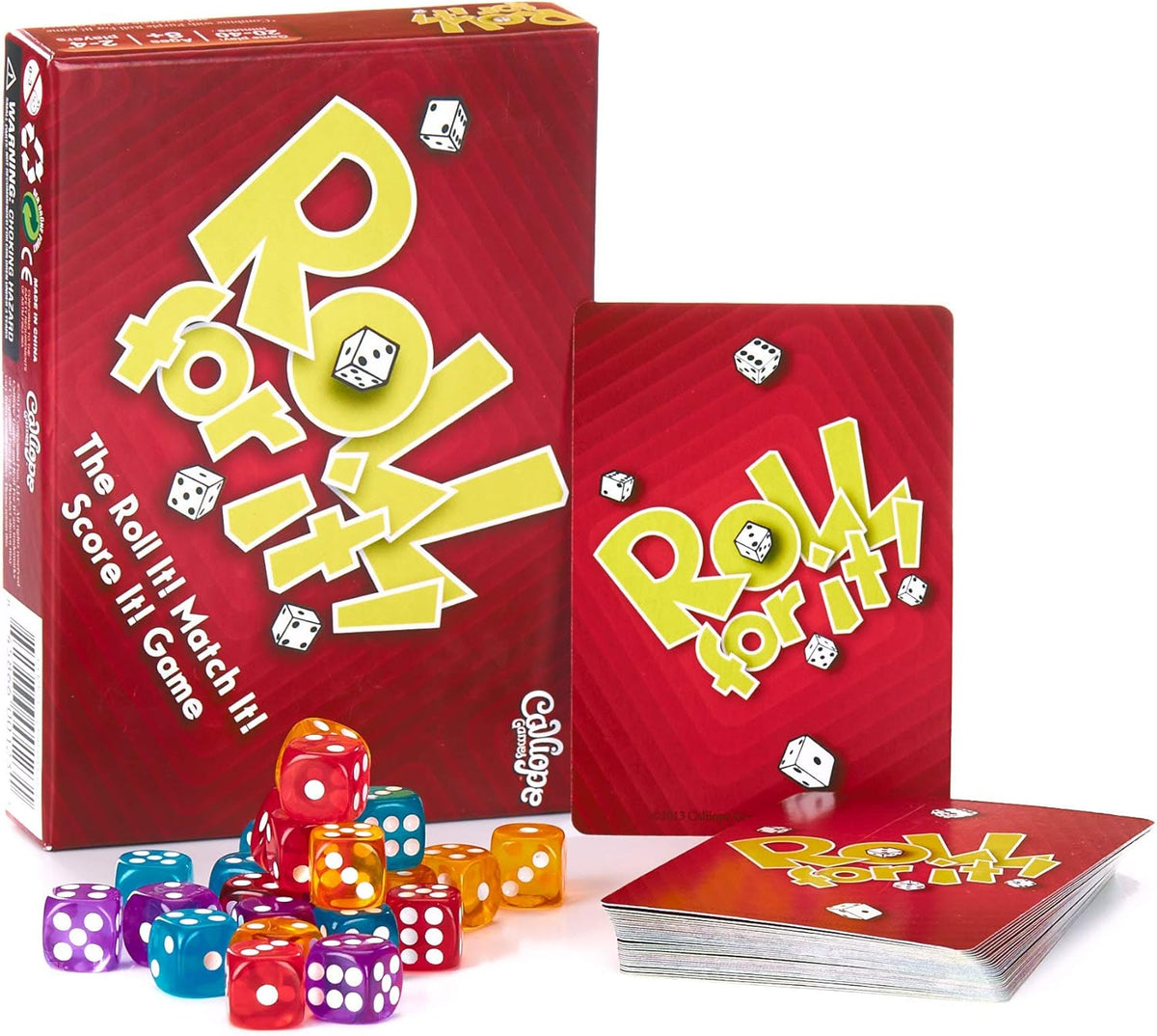 Roll for it red (angl.)