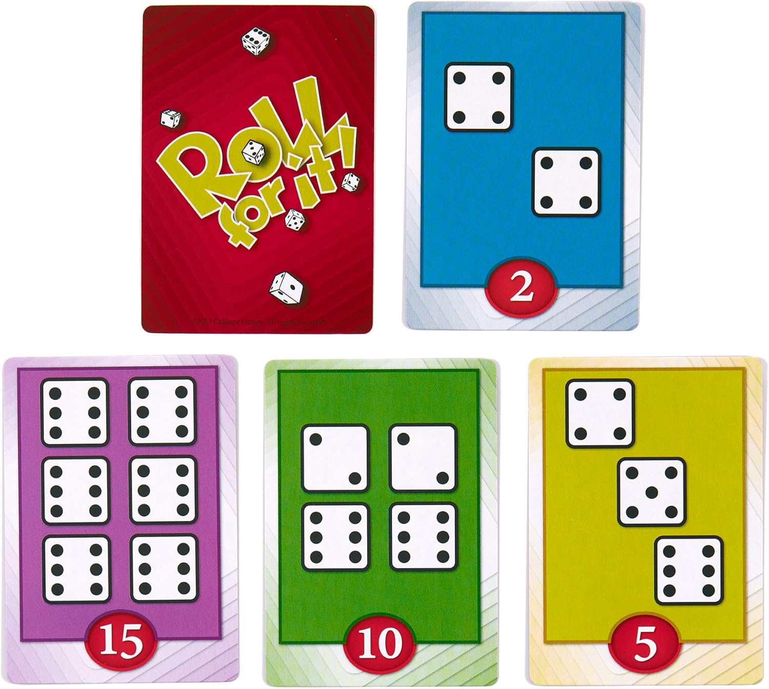 Roll for it red (angl.)