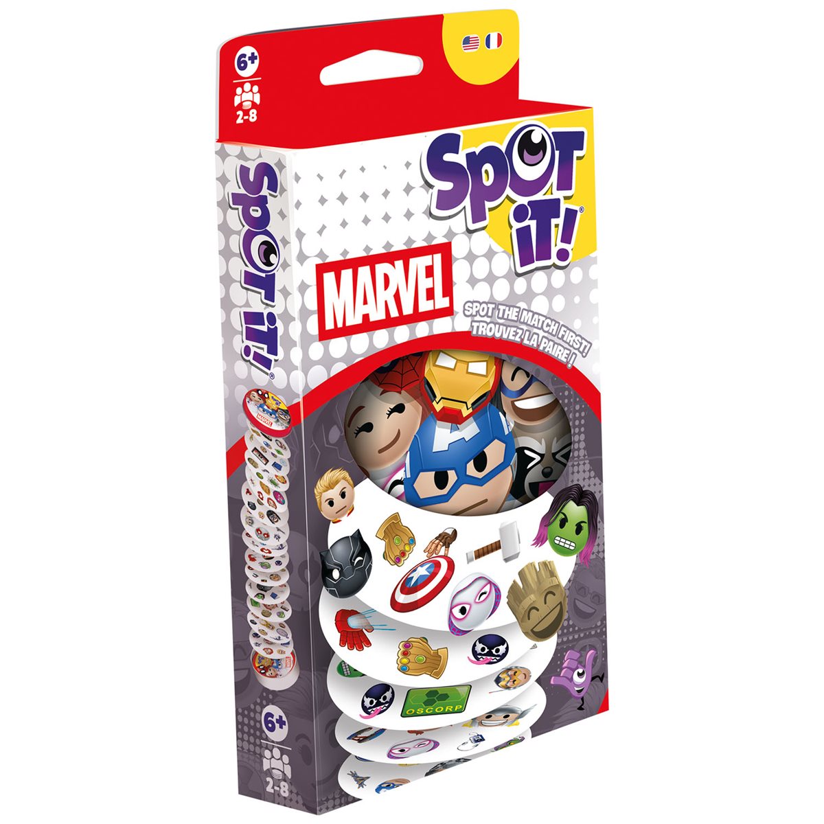 Spot it! Dobble - Emojis Marvel (bil.)