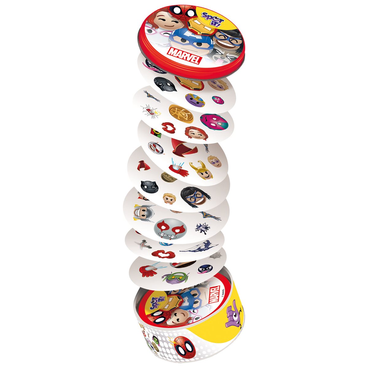 Spot it! Dobble - Emojis Marvel (bil.)