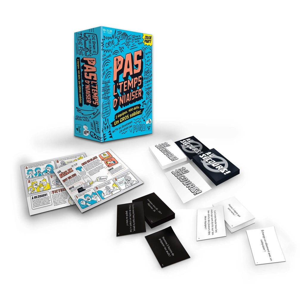 Pas le temps de niaiser