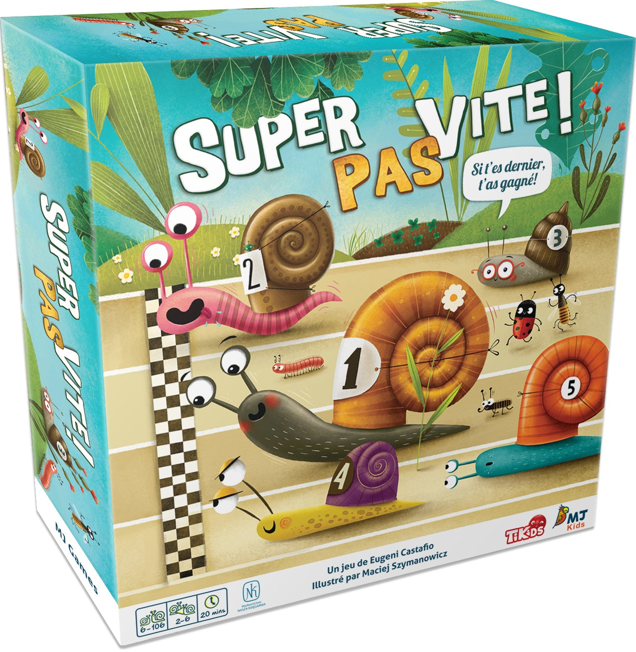 Super pas vite!