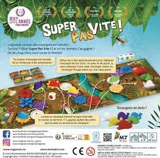 Super pas vite!