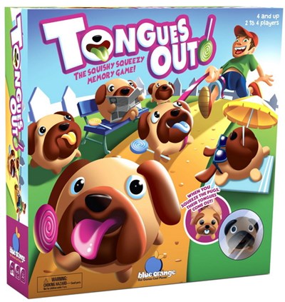 Tongues out
