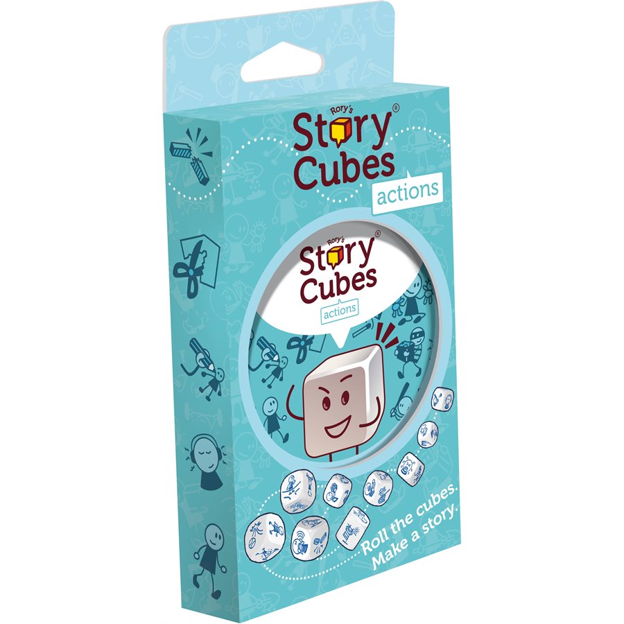 Rory's Story Cubes Actions