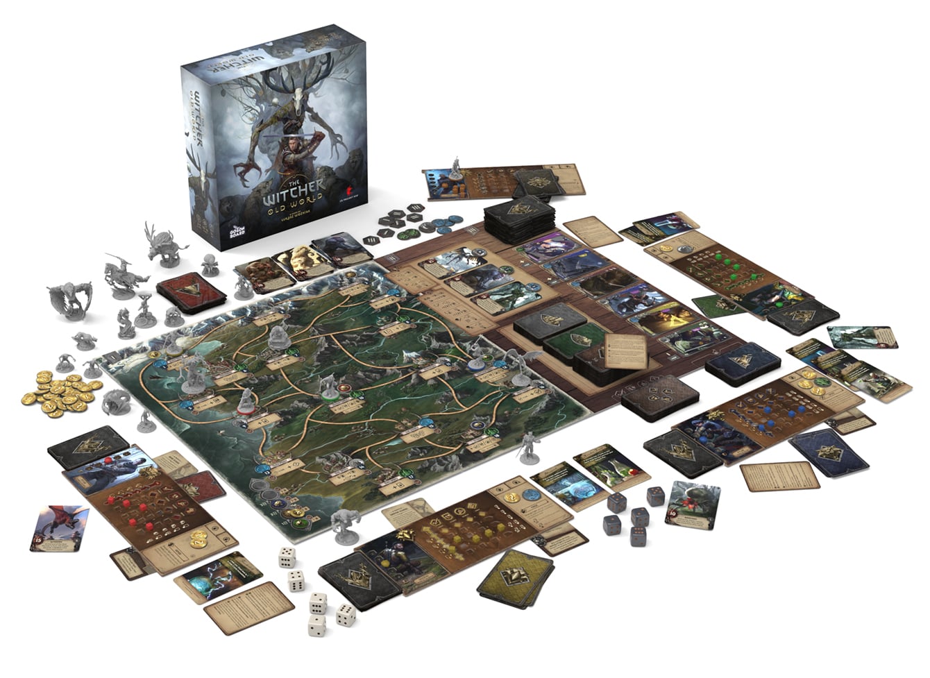 The Witcher L'Ancien monde