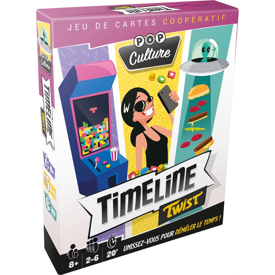 Timeline Pop Culture (VF)