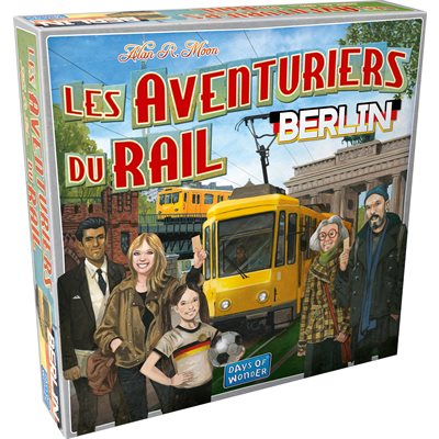 Les Aventuriers du rail express Berlin
