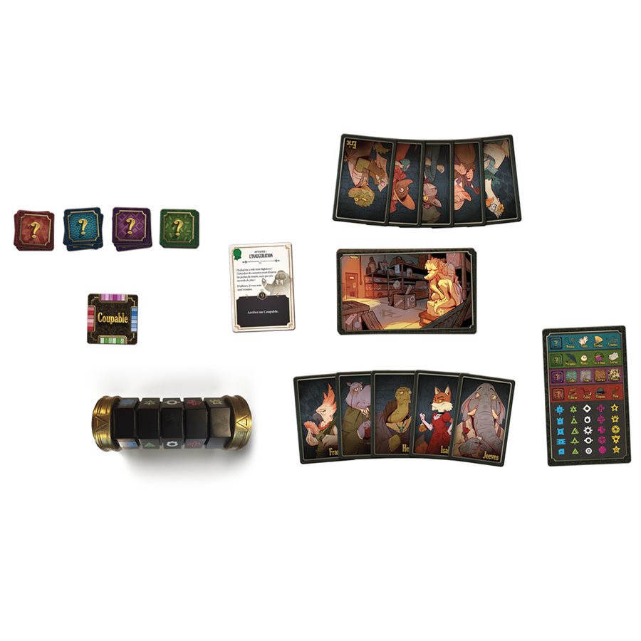 5 Minutes Mystère - Le musée Tutti Quanti