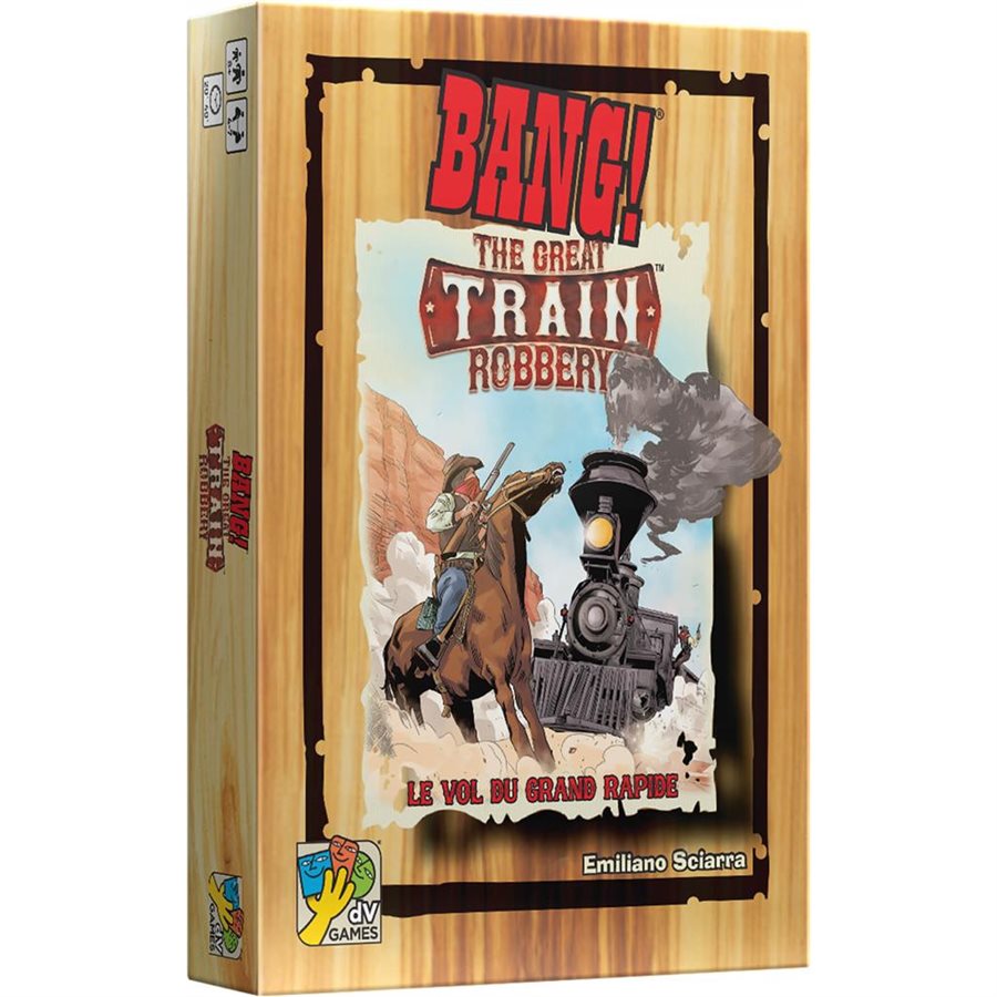Bang ! Extension The great robbery (VF)