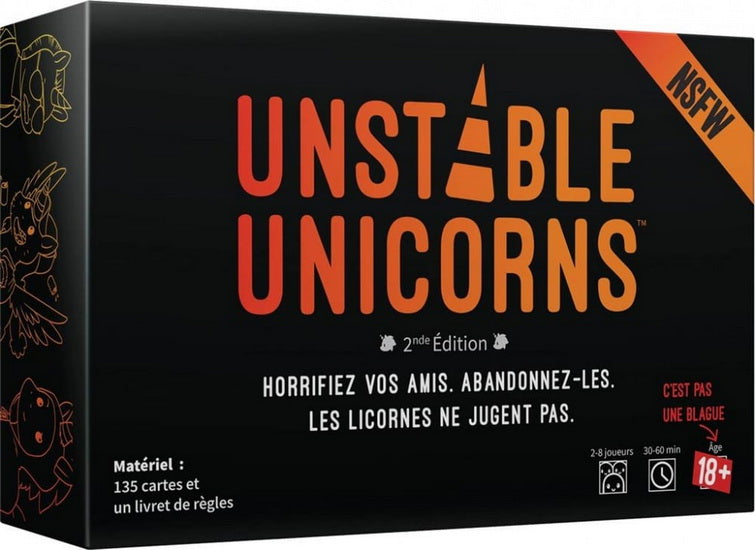 Unstable Unicorns NSFW (VF)