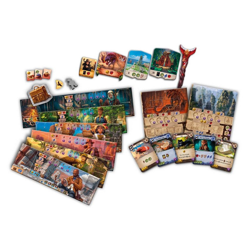 Les ruines de Narak Ext. Chef d'expédition