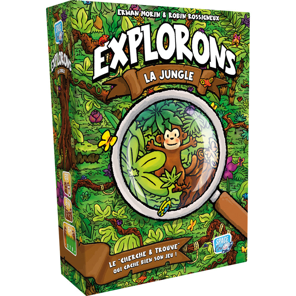 Explorons la jungle